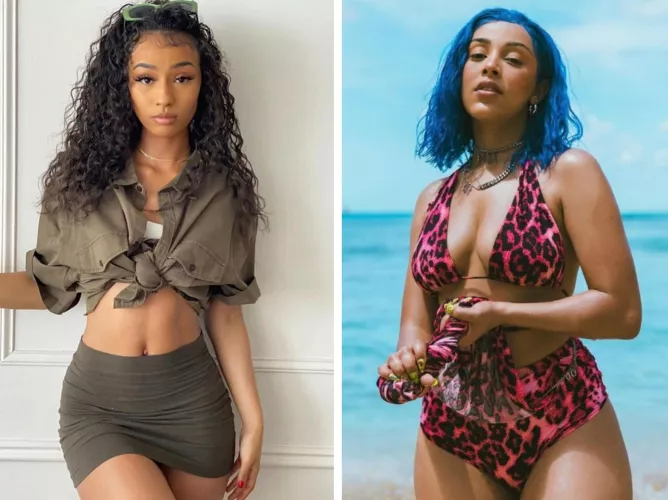 Rubi Rose or Doja Cat? 🤔