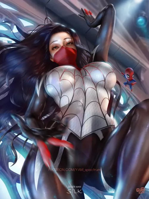 Silk Starting To Swing (Yam Spectrum) [Marvel]
