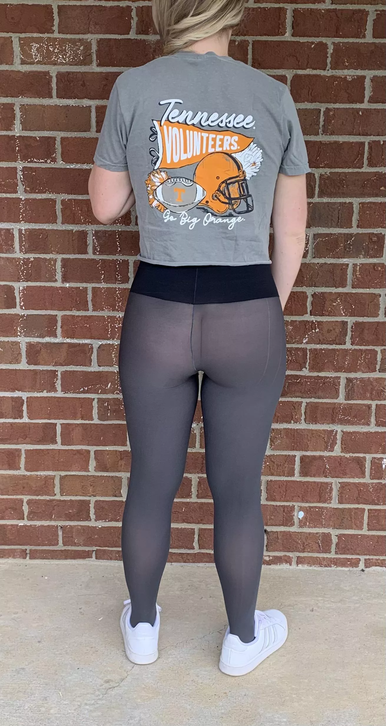Smoke Grey [F]or a Big Orange 🍊🍊🍊🍊 game-day!