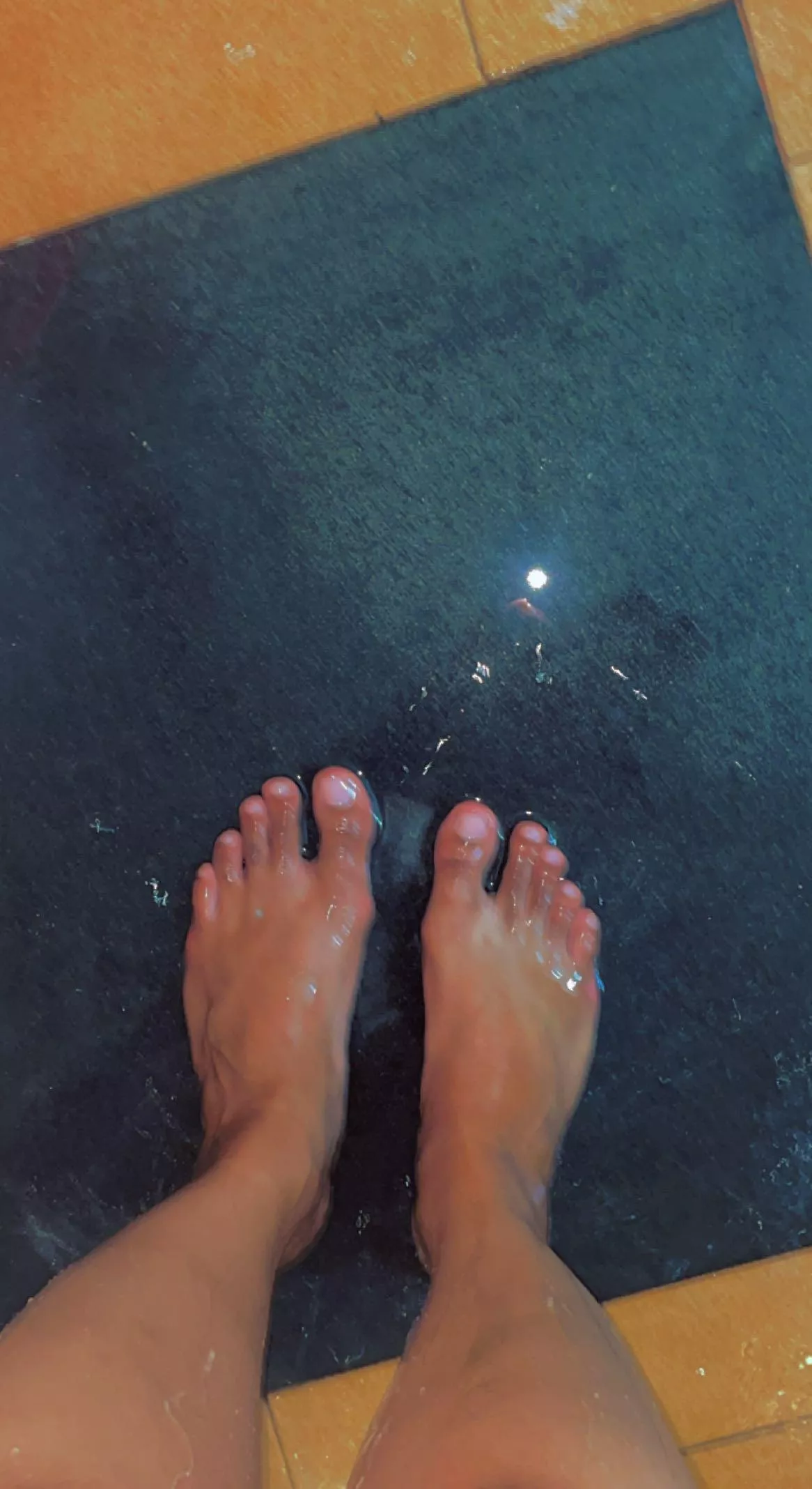 still wet