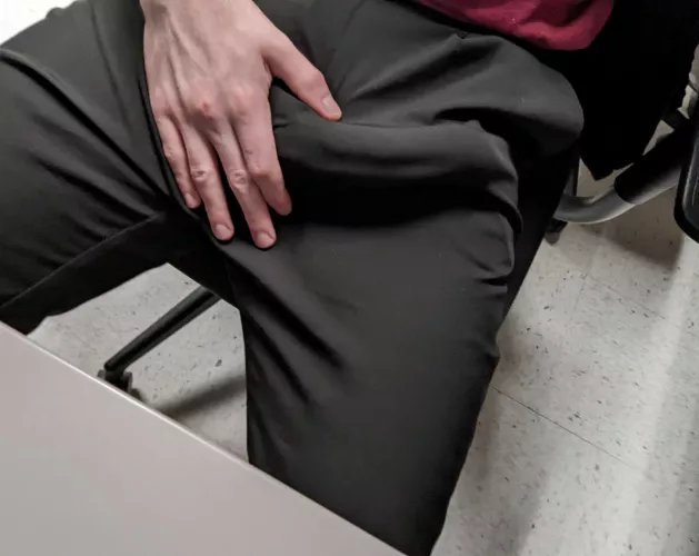 There is a reason your coworker couldn't stand up