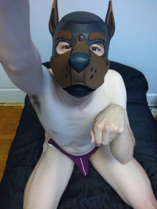 This is by far my favorite photo of myself in my hood I've ever taken 😍