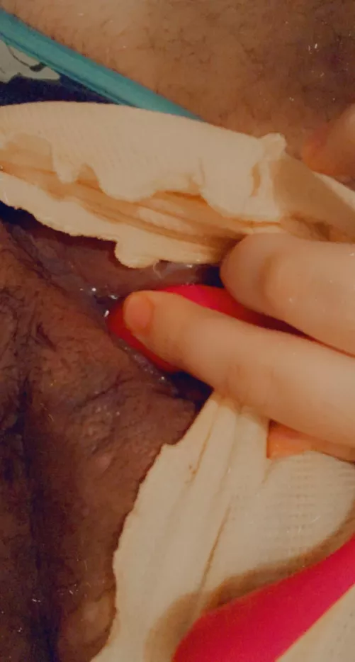 This was when I was playing with myself