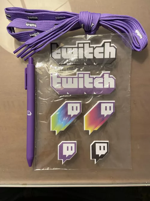 TwitchCon 2022 Affiliate Gift