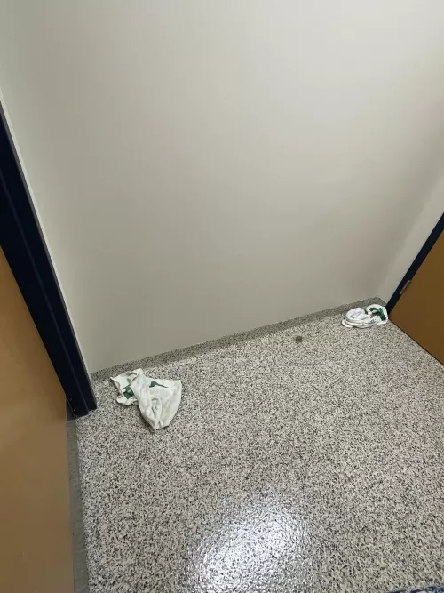 We all know what was going on between these door at the back of the locker room.