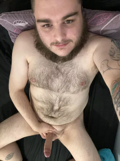 Who would like to come and take a ride on this big hairy virgin