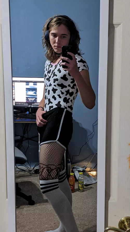 Whom else is literally part cow?