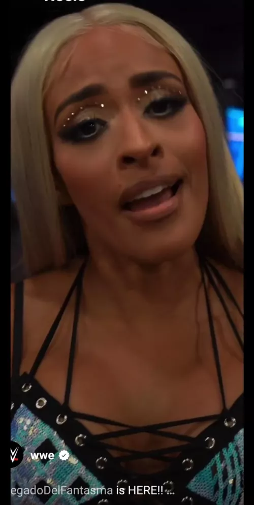 Zelina Vega 😩