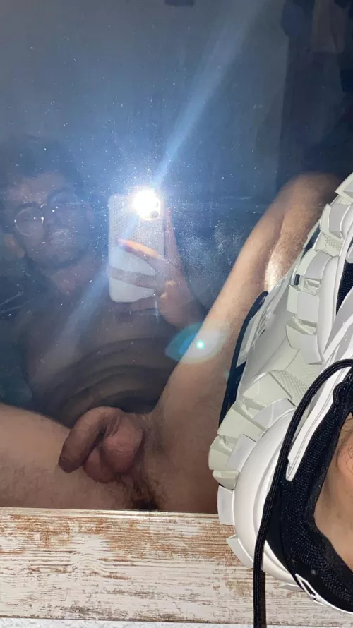 19 Do you think my gf would turn mad if she finds out ;)