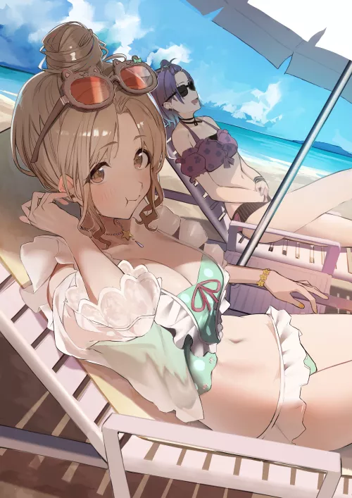 Beach Vacation [Idolmaster]