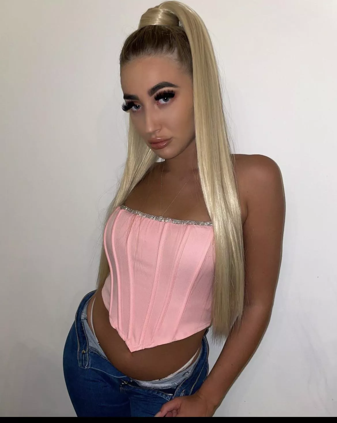 Blonde chav