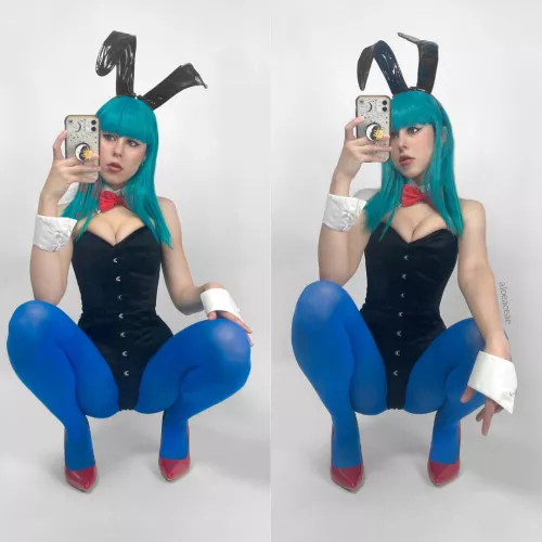 Bulma bunny by Aloeaceae