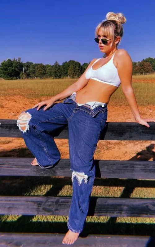 Can’t stop throbbing for Millie Booby Brown