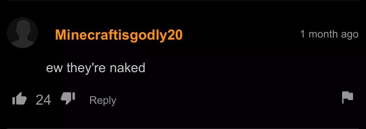 disgusting.
