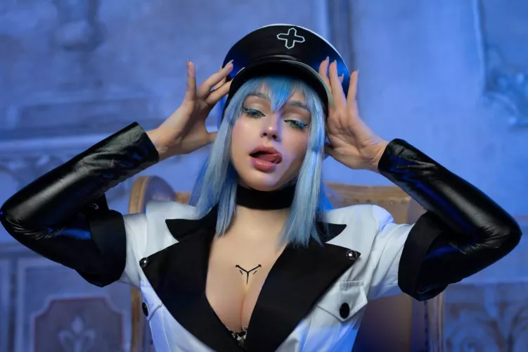 Esdeath cosplay from Akame Ga Kill by Shadory