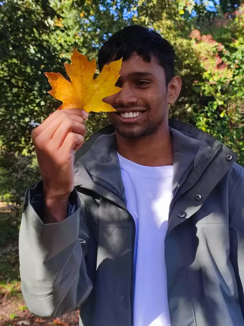 Finding my destiny: 1 leaf at a time 🍁