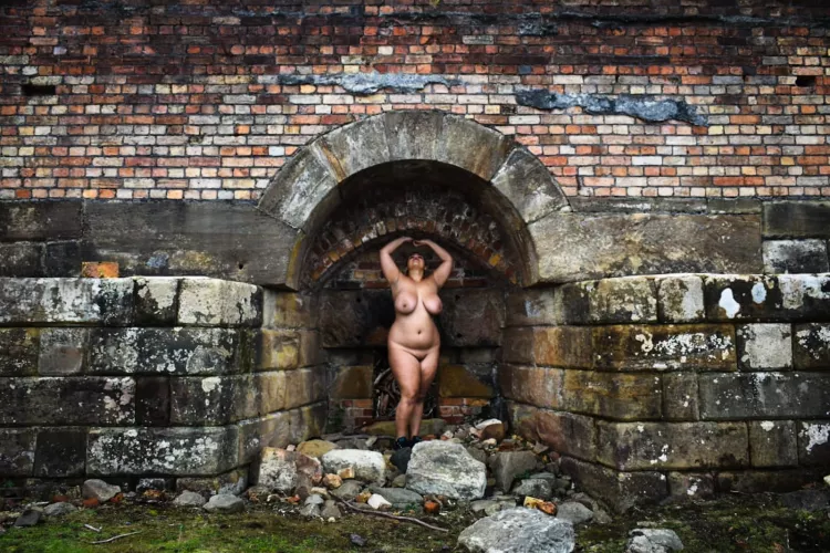 From our shoot in Tassie.