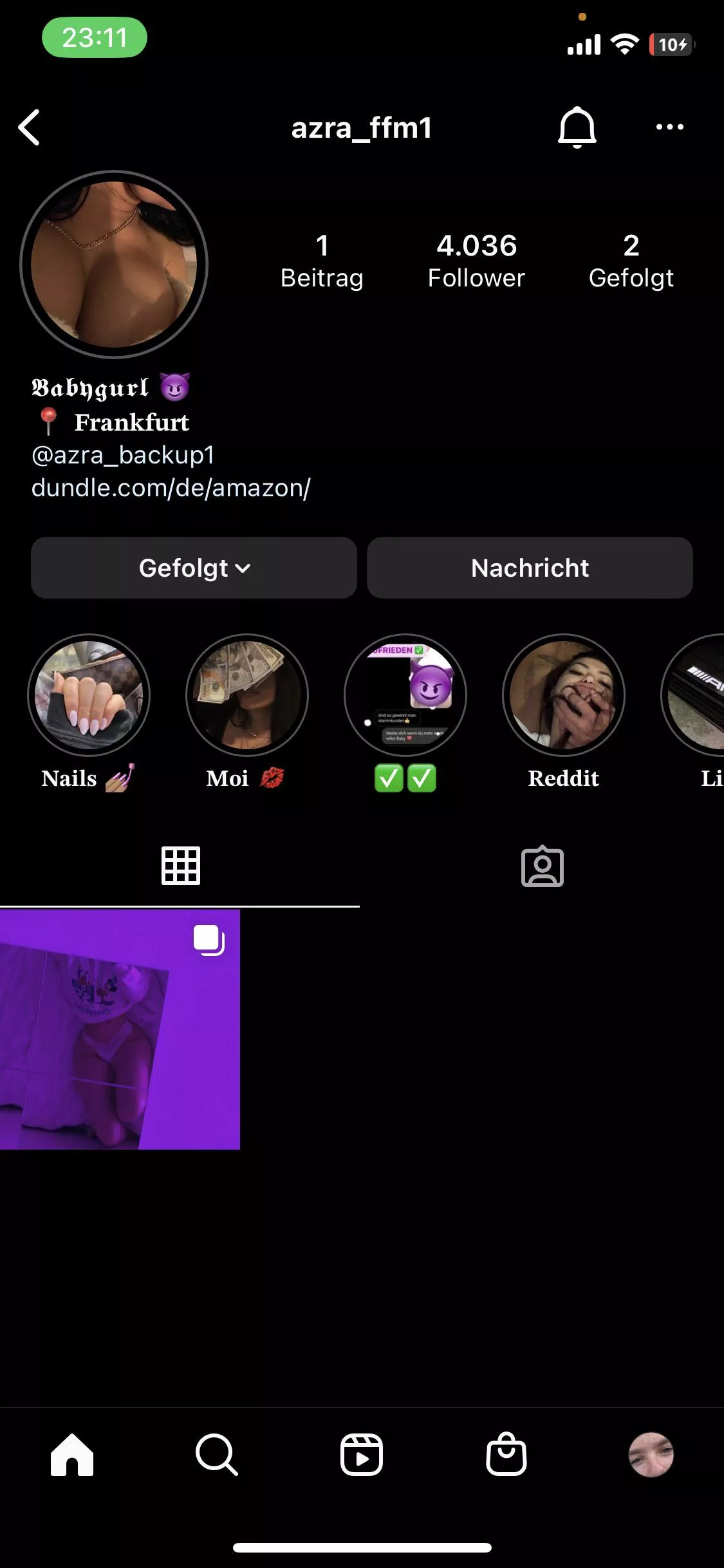 Geiler Ass