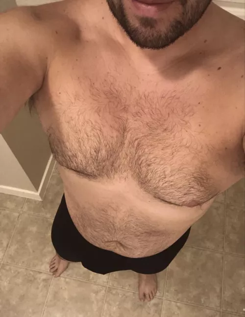 Had such a great day with my kids. Now it’s time to be selfish. [37]