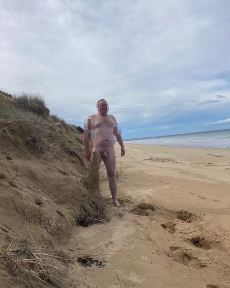 Having fun at the beach