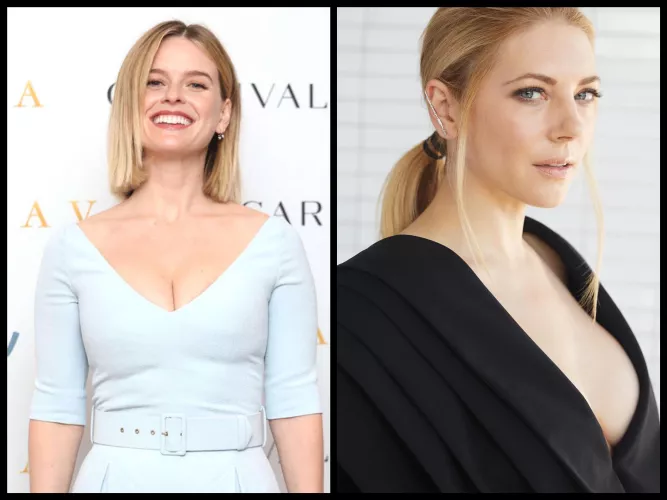 Hey there, I woke up so horny. Please help me out and milk me as Alice Eve or Katheryn Winnick.