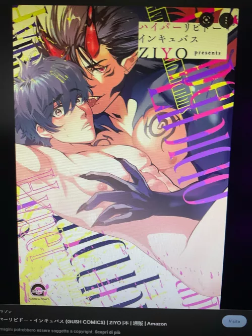 Hi! Do you know where i can read this manga online? The author is Ziyo! Thanks!