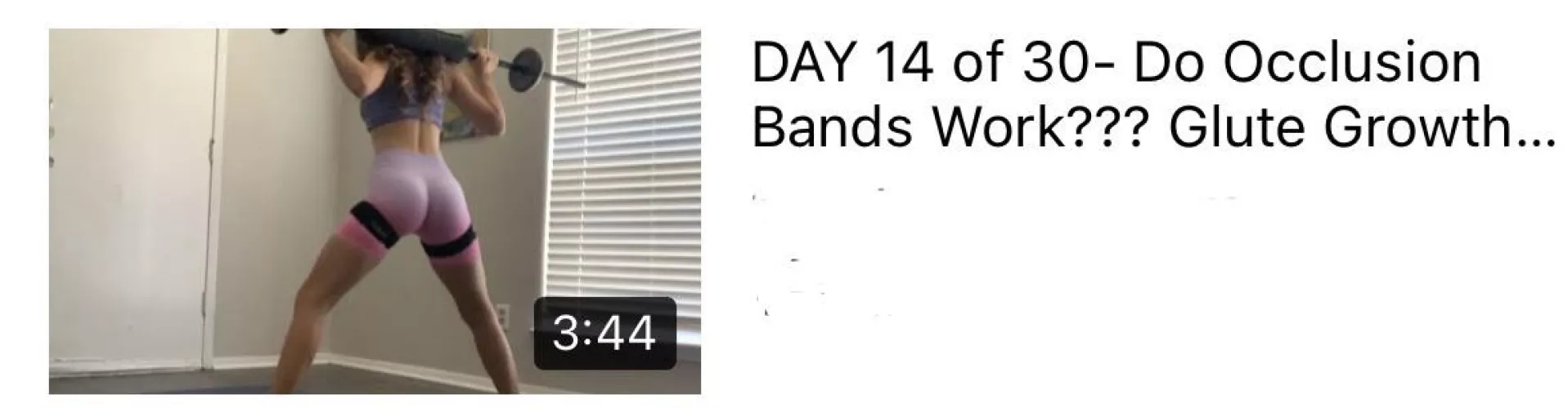 I decided to do exercises with occlusion bands for 30 days… I’m on day 14 and I think that occlusion bands are a scam.. anyone else think so too?