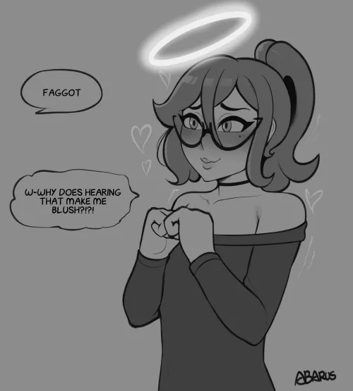 I may just like being degraded, but am I the only one who agrees?