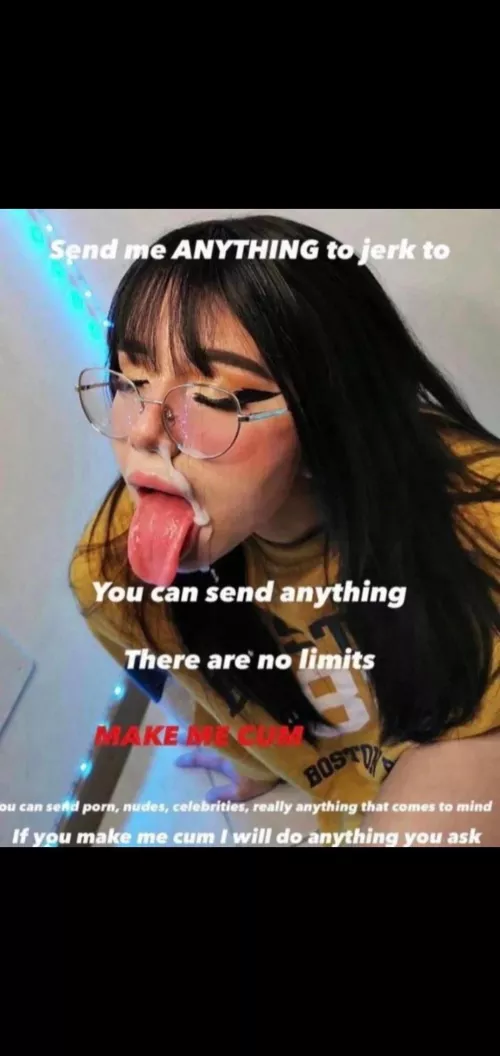 I’m up for anything