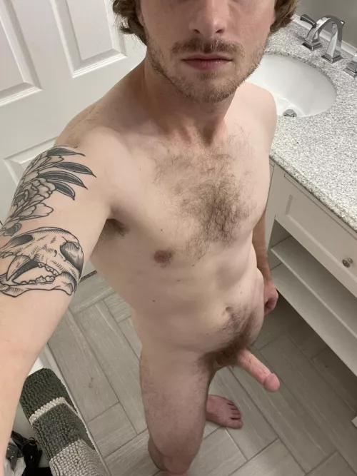 Is it really a party if you don’t take a nude in the bathroom?