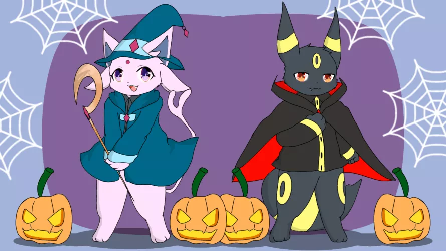 It's that spooky month of the year