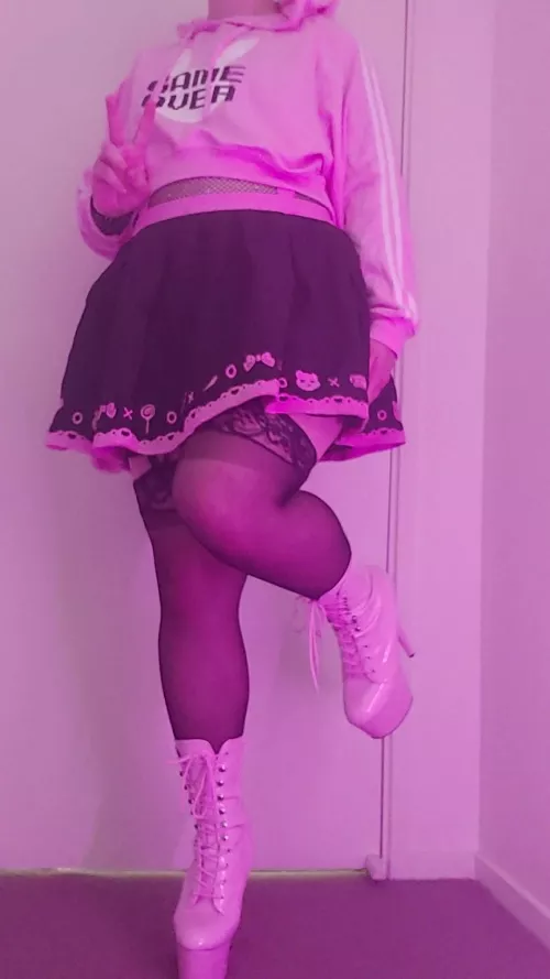 Just another day dressing like a 'straight' guy