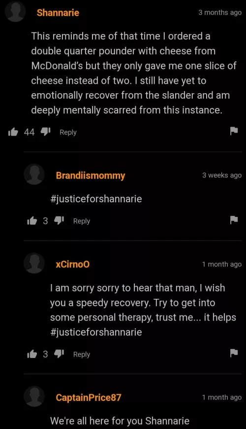 #justiceforshannarie