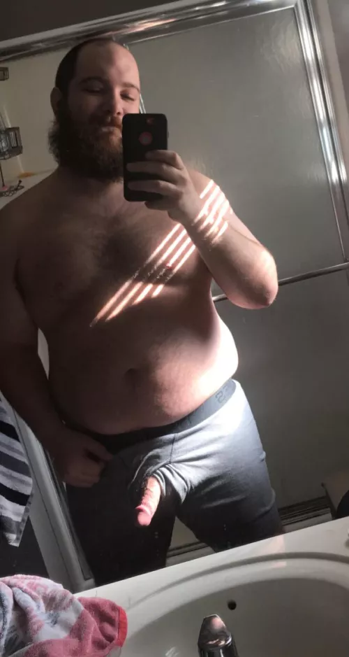 Let me put my beard between your legs and change your life