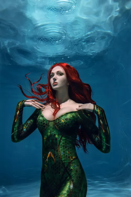 Mera cosplay by BellatrixAiden