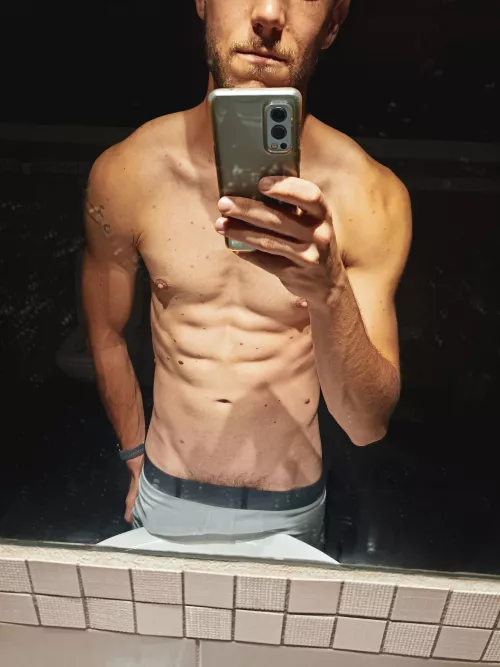 My students are so lucky to see a real alpha everyday, they surely fantasize about me