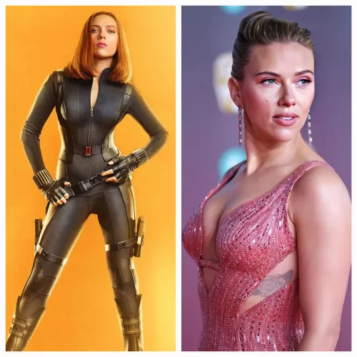 Need a dom bi bud to make me goon for Scarlett Johansson