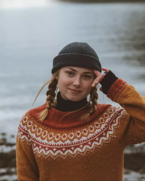 Norwegian sailor Veronica Skotnes