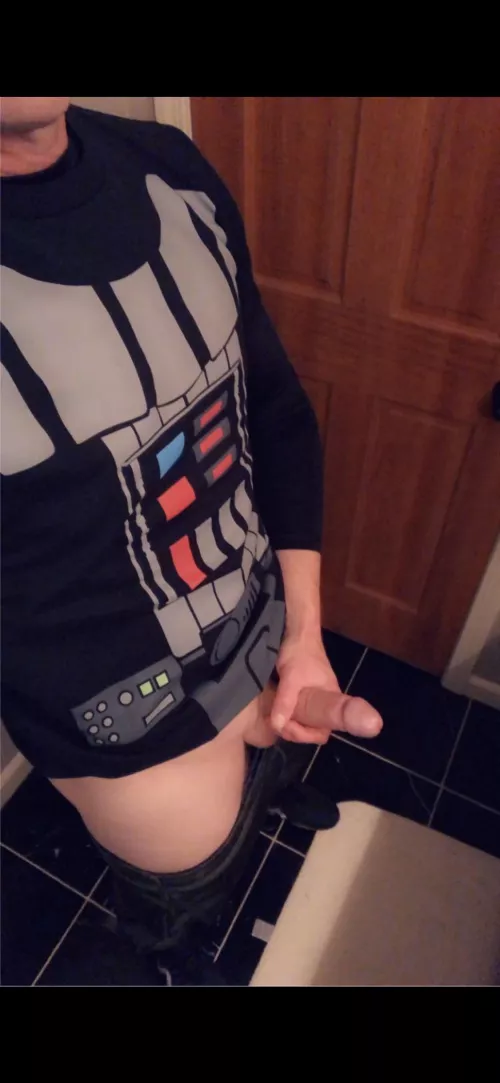 (NSFW) Halloween party. Are you cumming to the dark side?