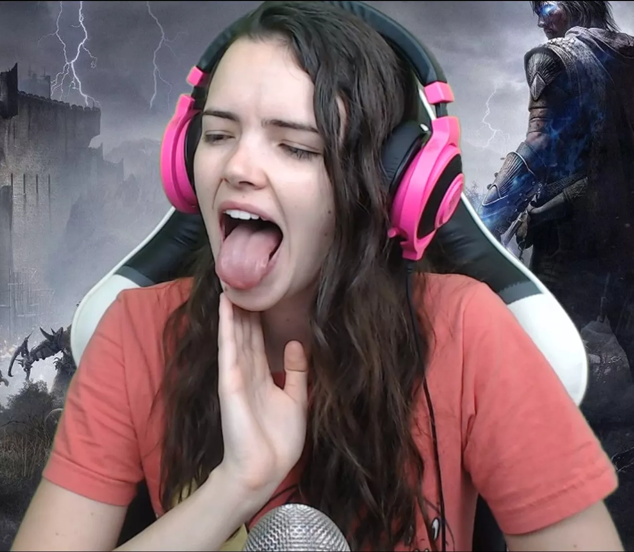 Open wide