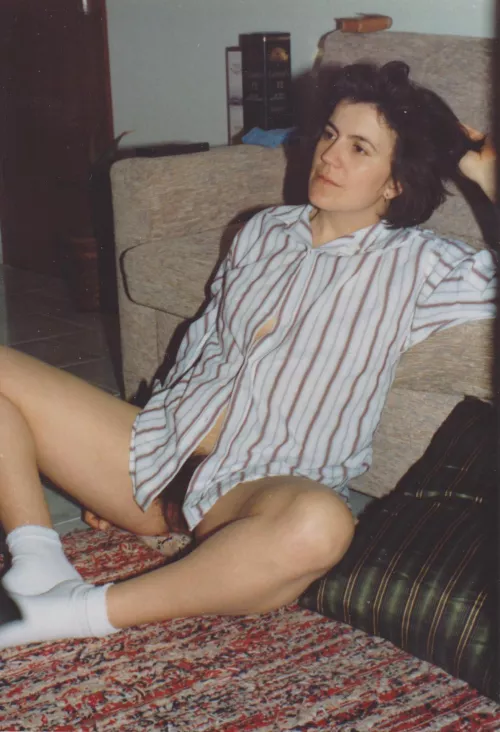 Rug resting on a rug