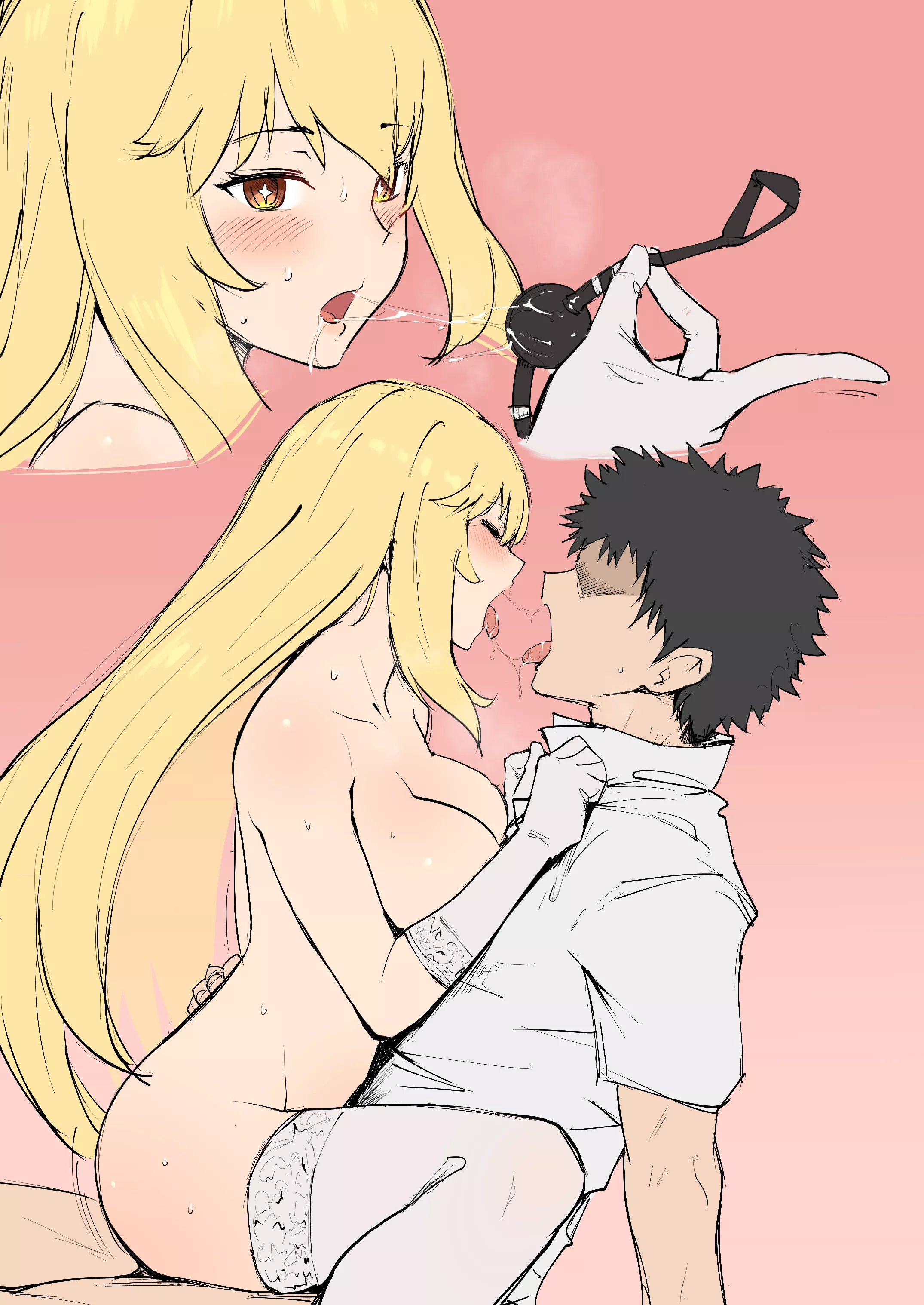 Shokuhou Misaki Wants To Kiss (Valtor) [A Certain Scientific Railgun]