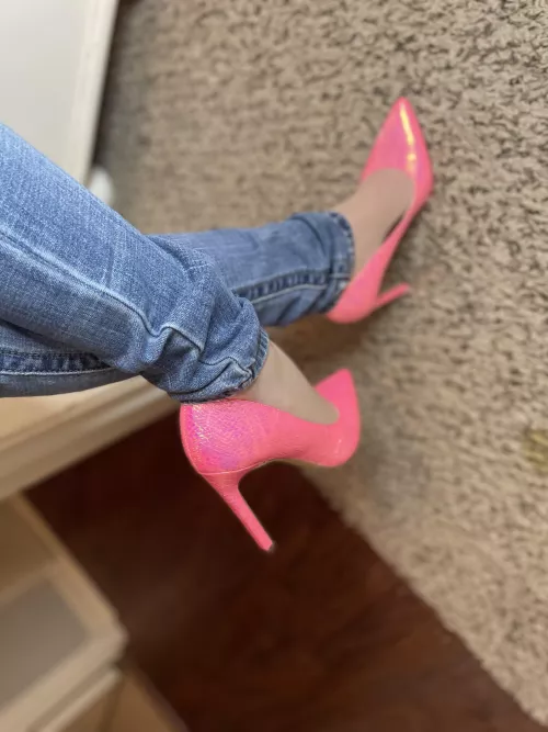 soft beautiful soles for you come take my heels off and see for yourself!