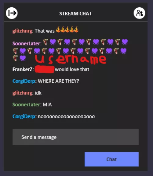 Strange email from Twitch. Is someone actually mentioning my username? I am not active at all on Twitch, and I've barely ever been.