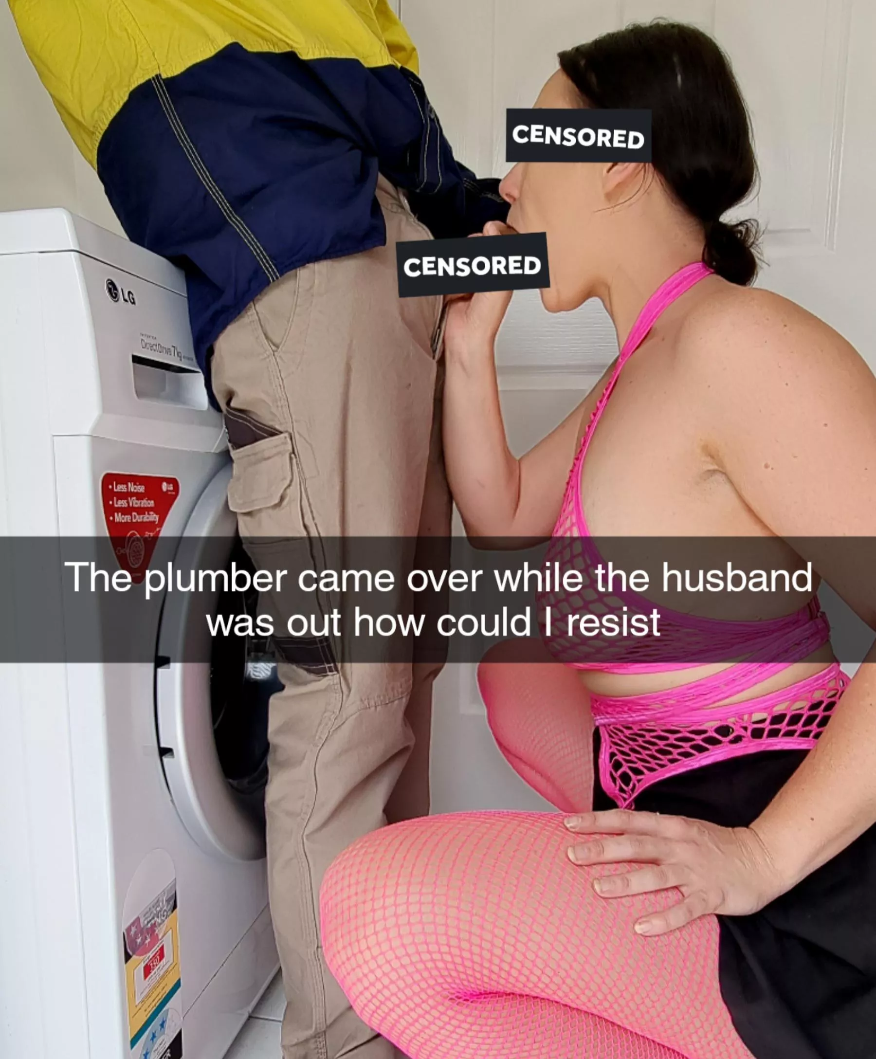 The plumber