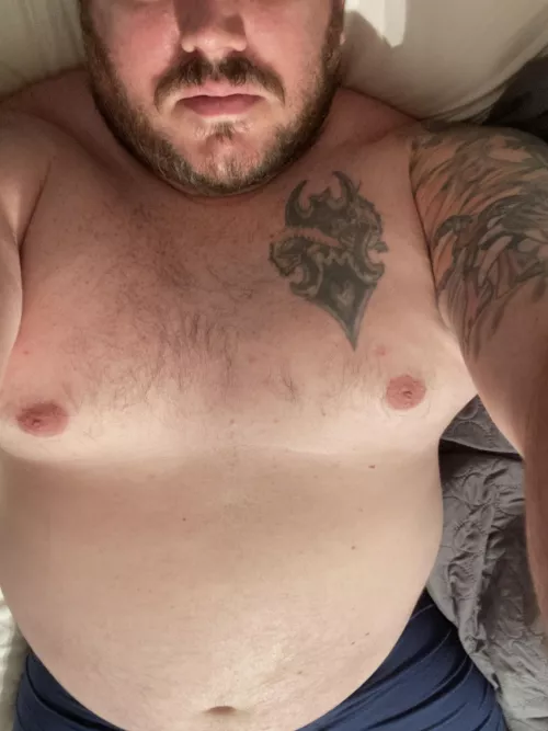 Trying to relax after a long day at work. Want to join?