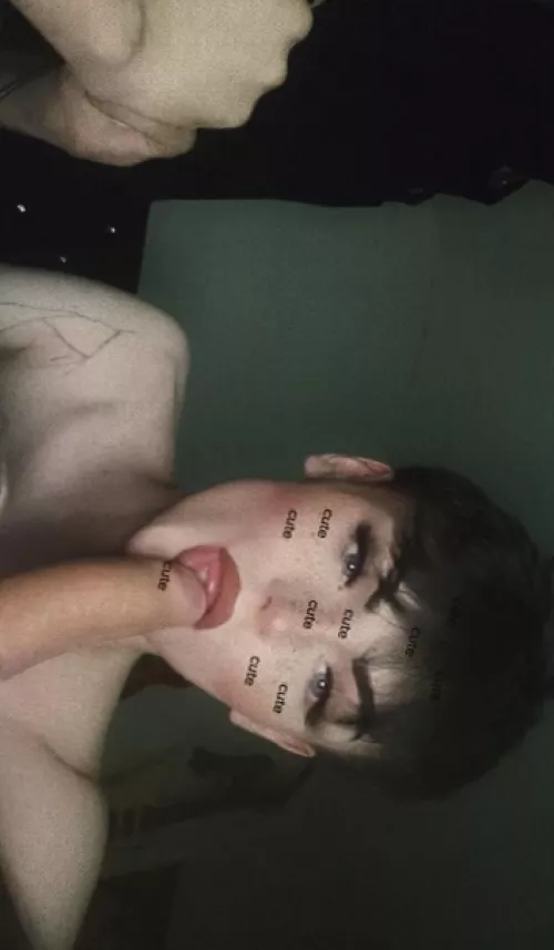 use my throat with ur friends?