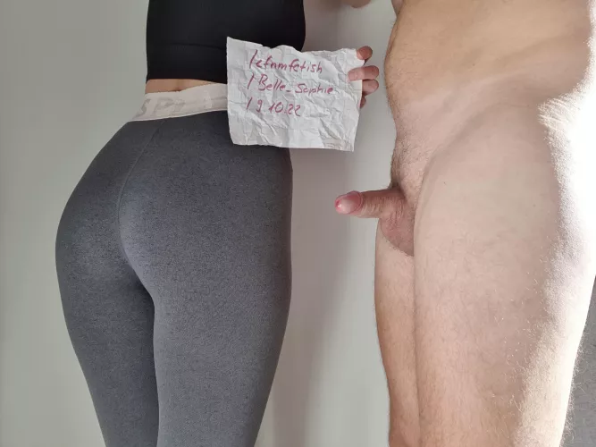 Verification post with a tiny cock