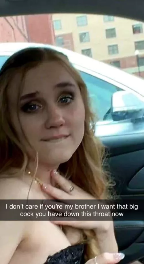 when you puck up your drunk sister from her prom