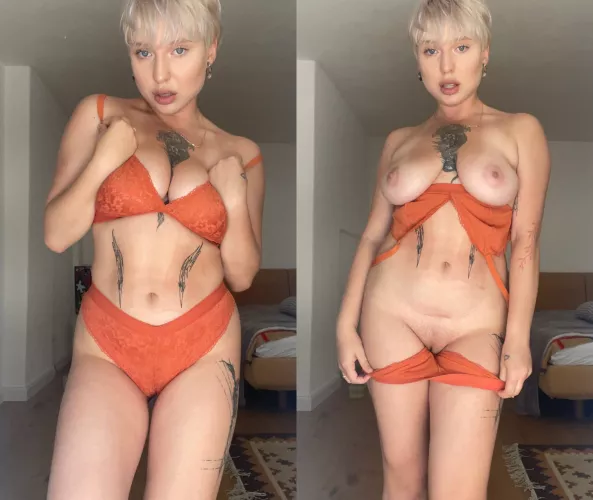 💓 You'd be surprised what a guy can go through... to look at a beautiful body 😍💕